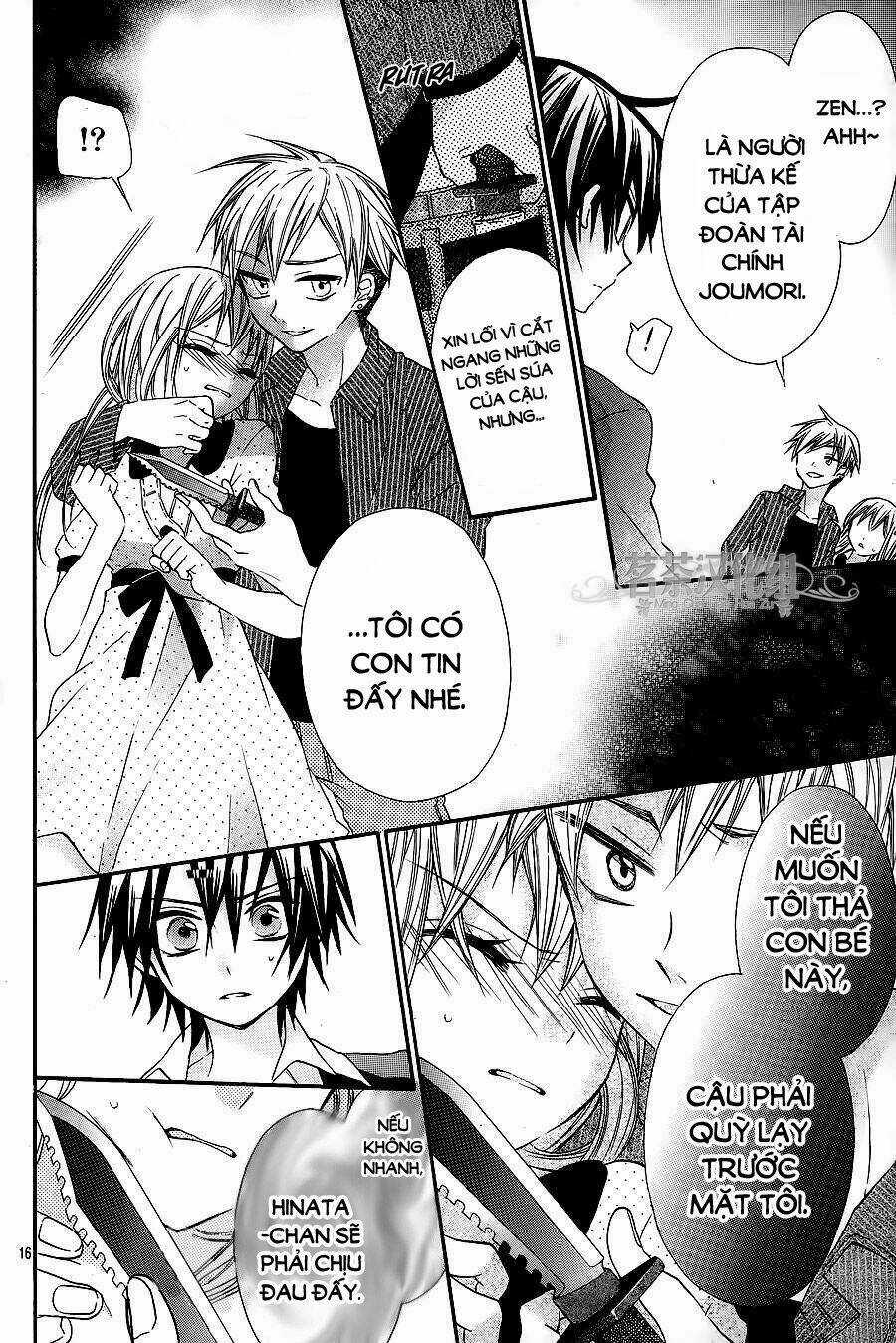 Vị Hôn Phu Kém Tuổi Chapter 14 trang 16