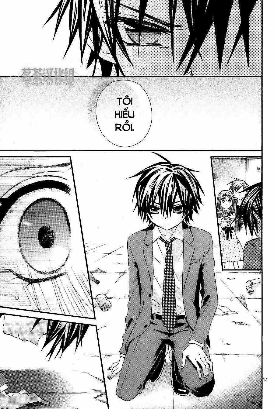 Vị Hôn Phu Kém Tuổi Chapter 14 trang 17