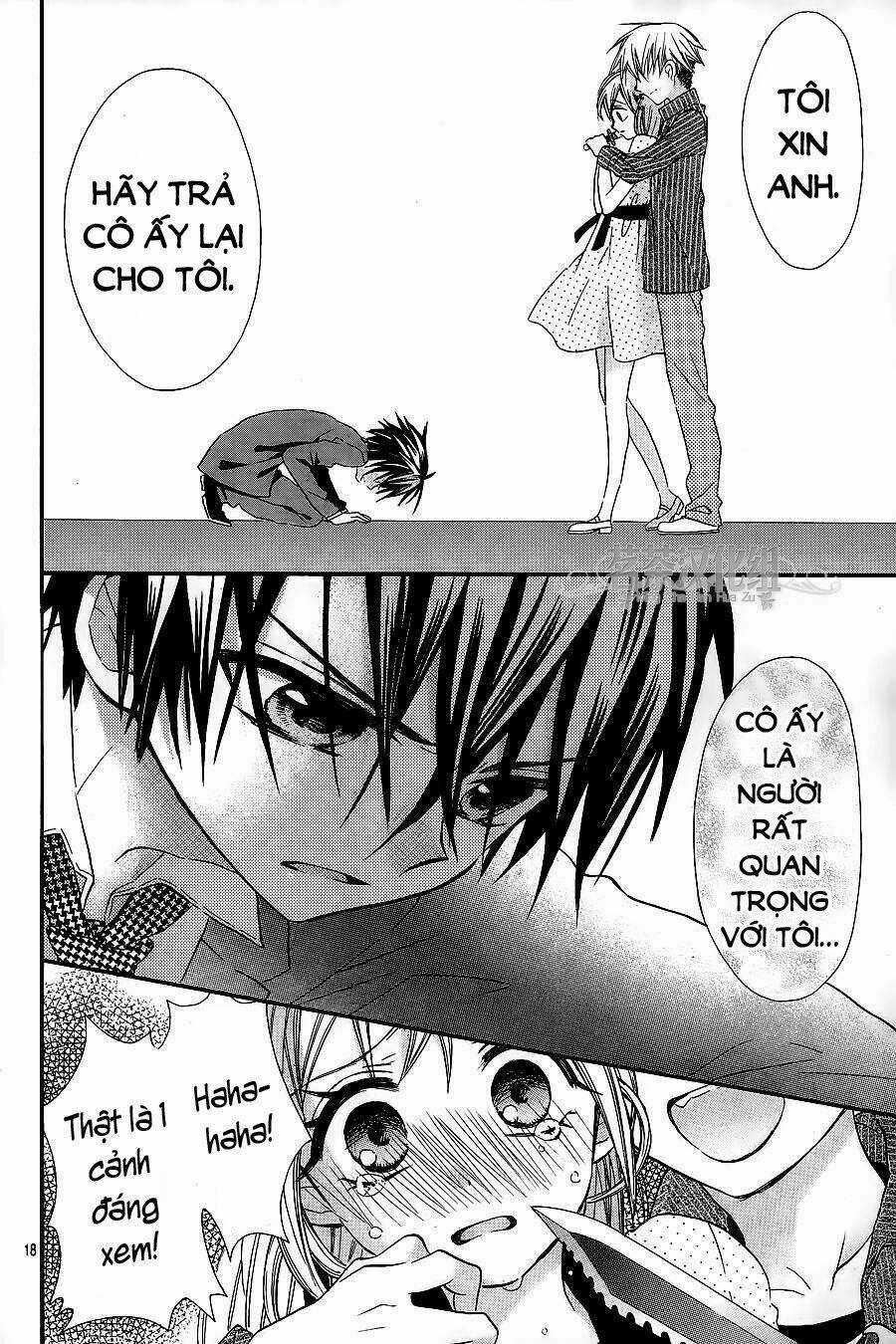 Vị Hôn Phu Kém Tuổi Chapter 14 trang 18