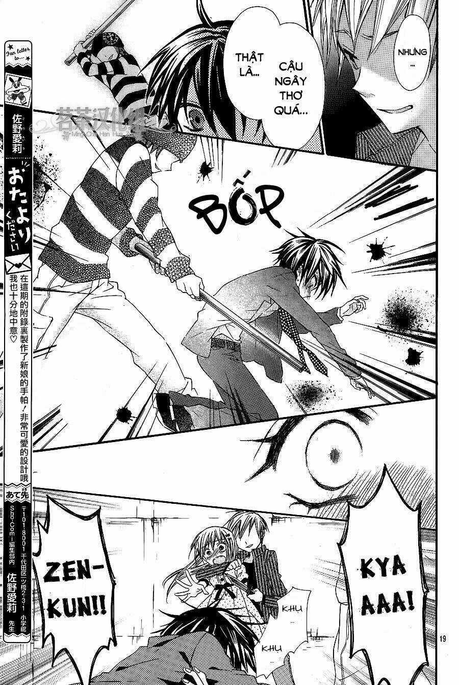 Vị Hôn Phu Kém Tuổi Chapter 14 trang 19