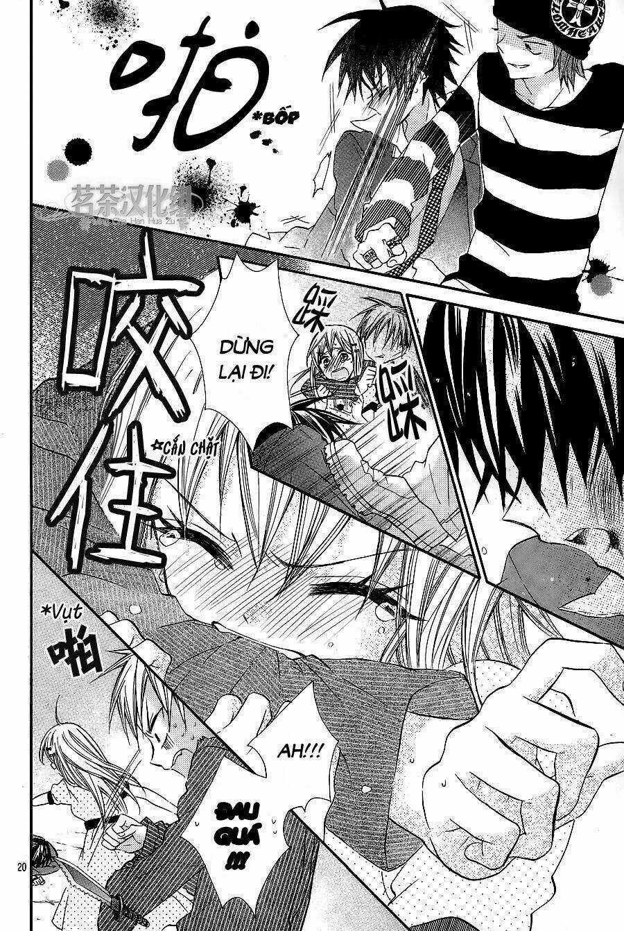 Vị Hôn Phu Kém Tuổi Chapter 14 trang 20