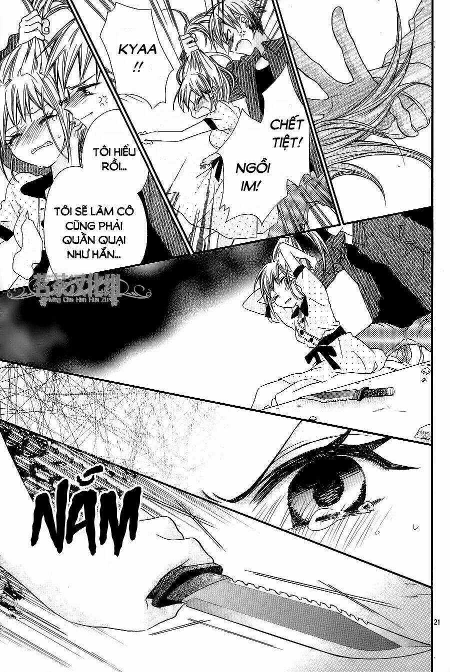 Vị Hôn Phu Kém Tuổi Chapter 14 trang 21