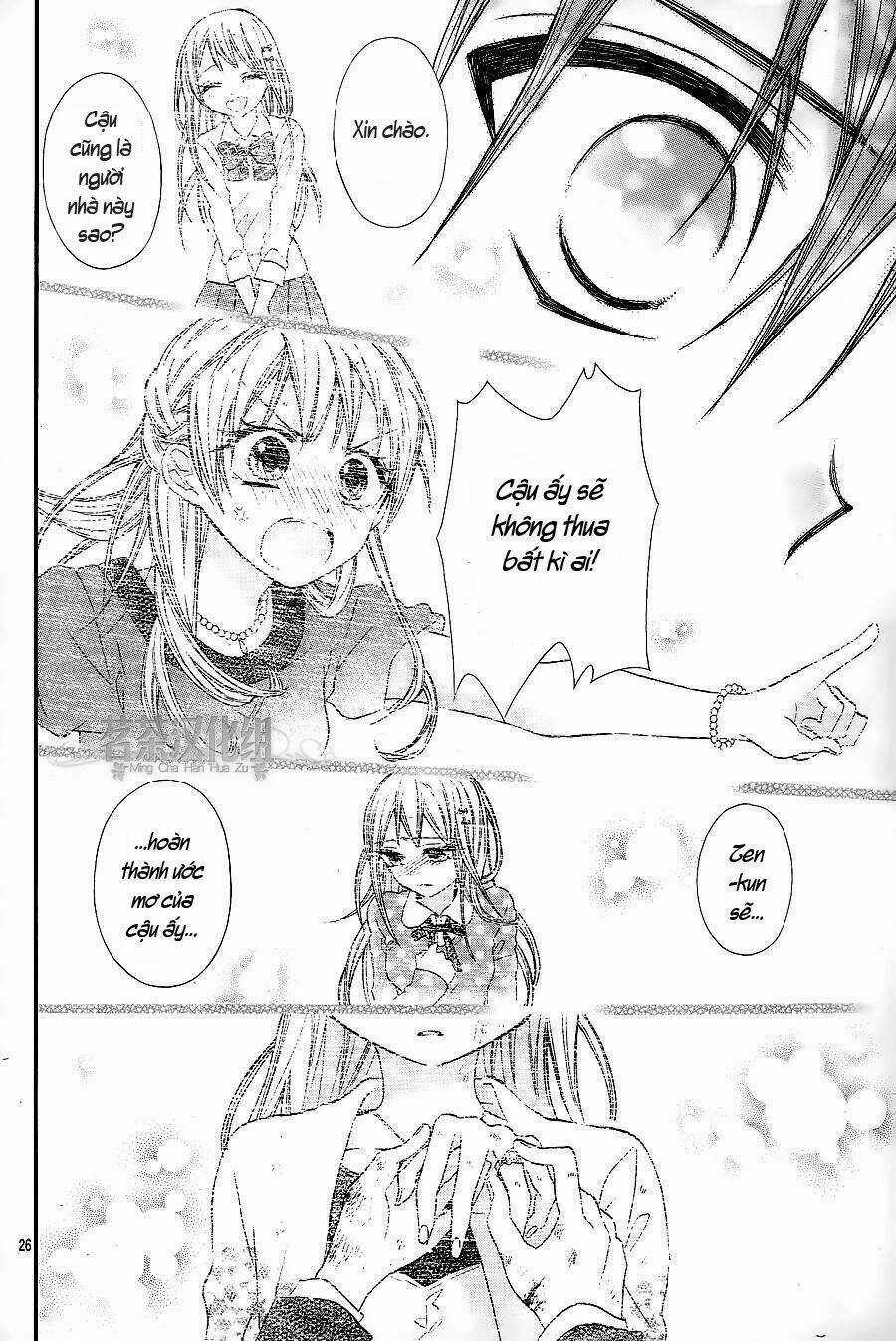 Vị Hôn Phu Kém Tuổi Chapter 14 trang 25