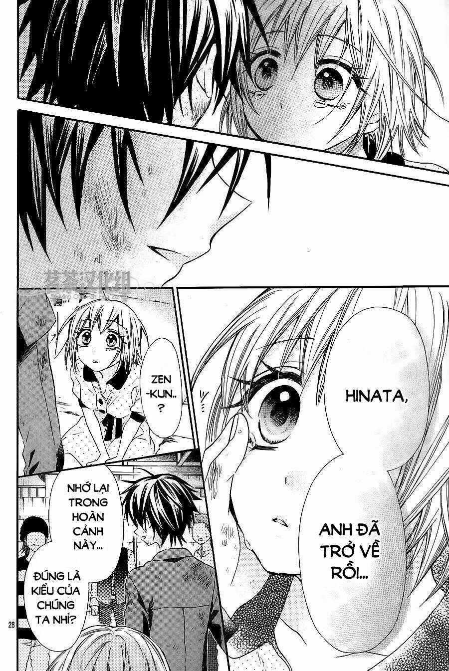 Vị Hôn Phu Kém Tuổi Chapter 14 trang 27