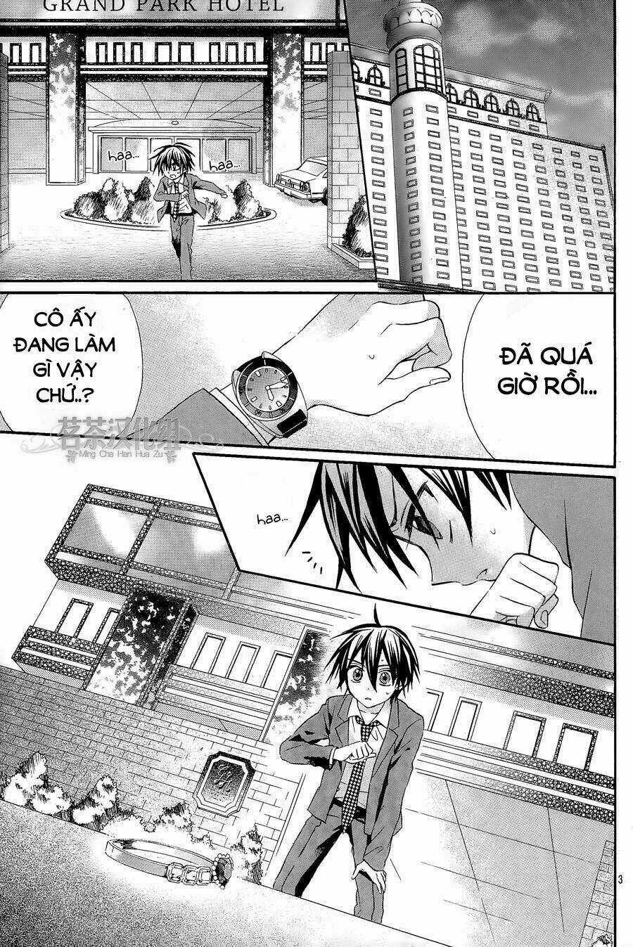 Vị Hôn Phu Kém Tuổi Chapter 14 trang 3