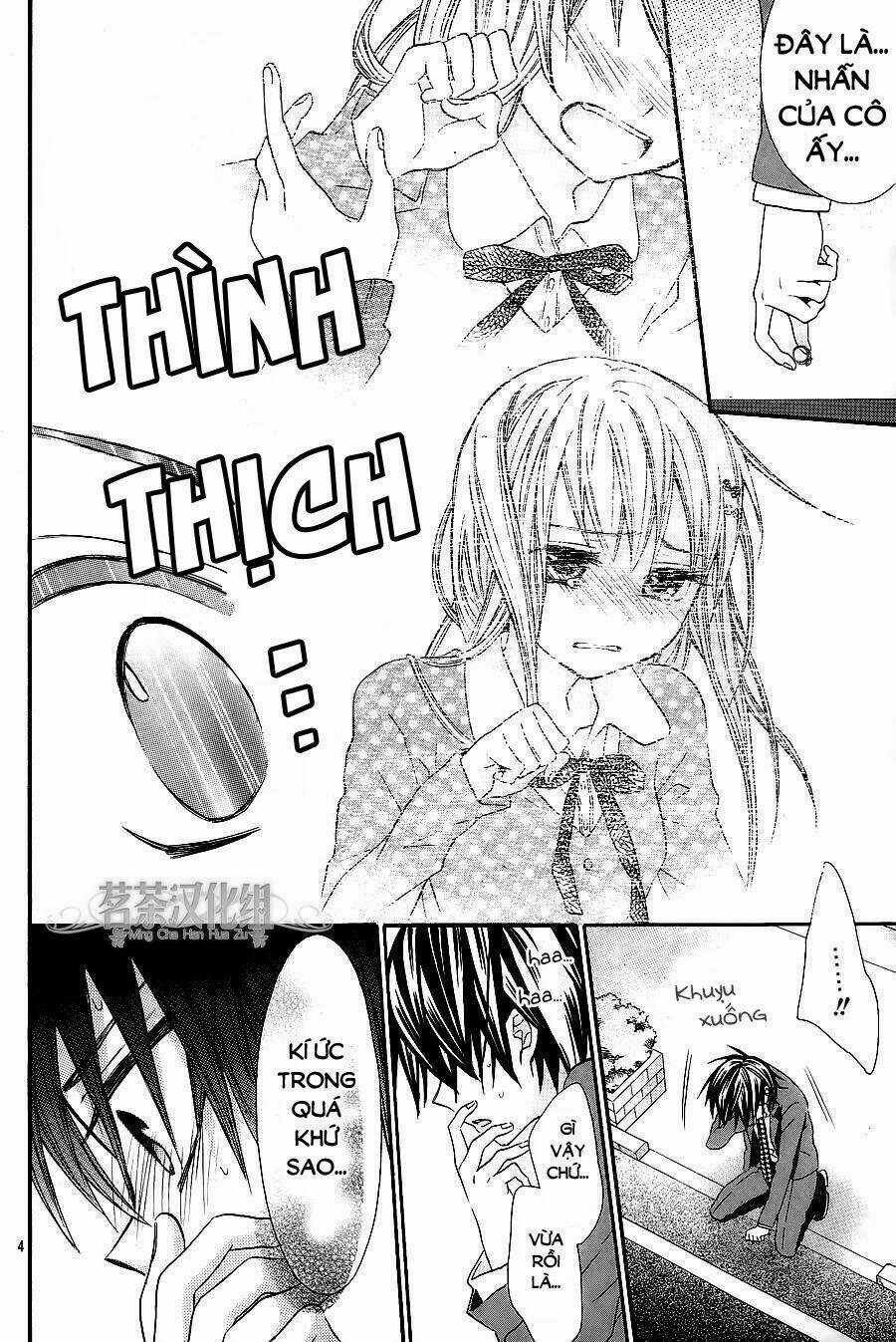 Vị Hôn Phu Kém Tuổi Chapter 14 trang 4