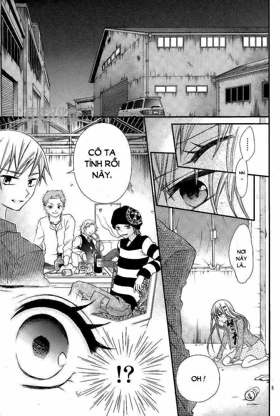 Vị Hôn Phu Kém Tuổi Chapter 14 trang 5