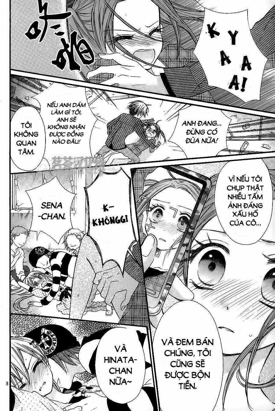 Vị Hôn Phu Kém Tuổi Chapter 14 trang 8