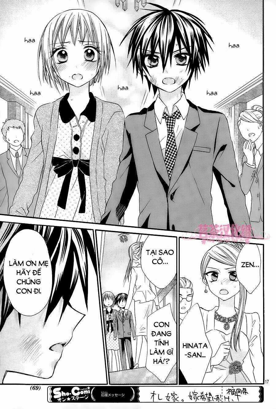 Vị Hôn Phu Kém Tuổi Chapter 15 trang 17