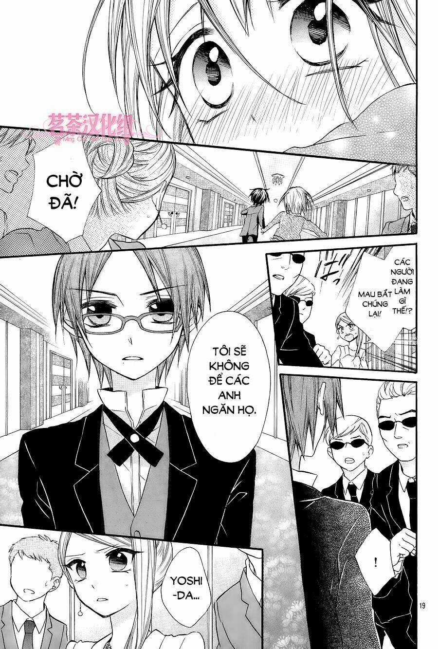 Vị Hôn Phu Kém Tuổi Chapter 15 trang 19