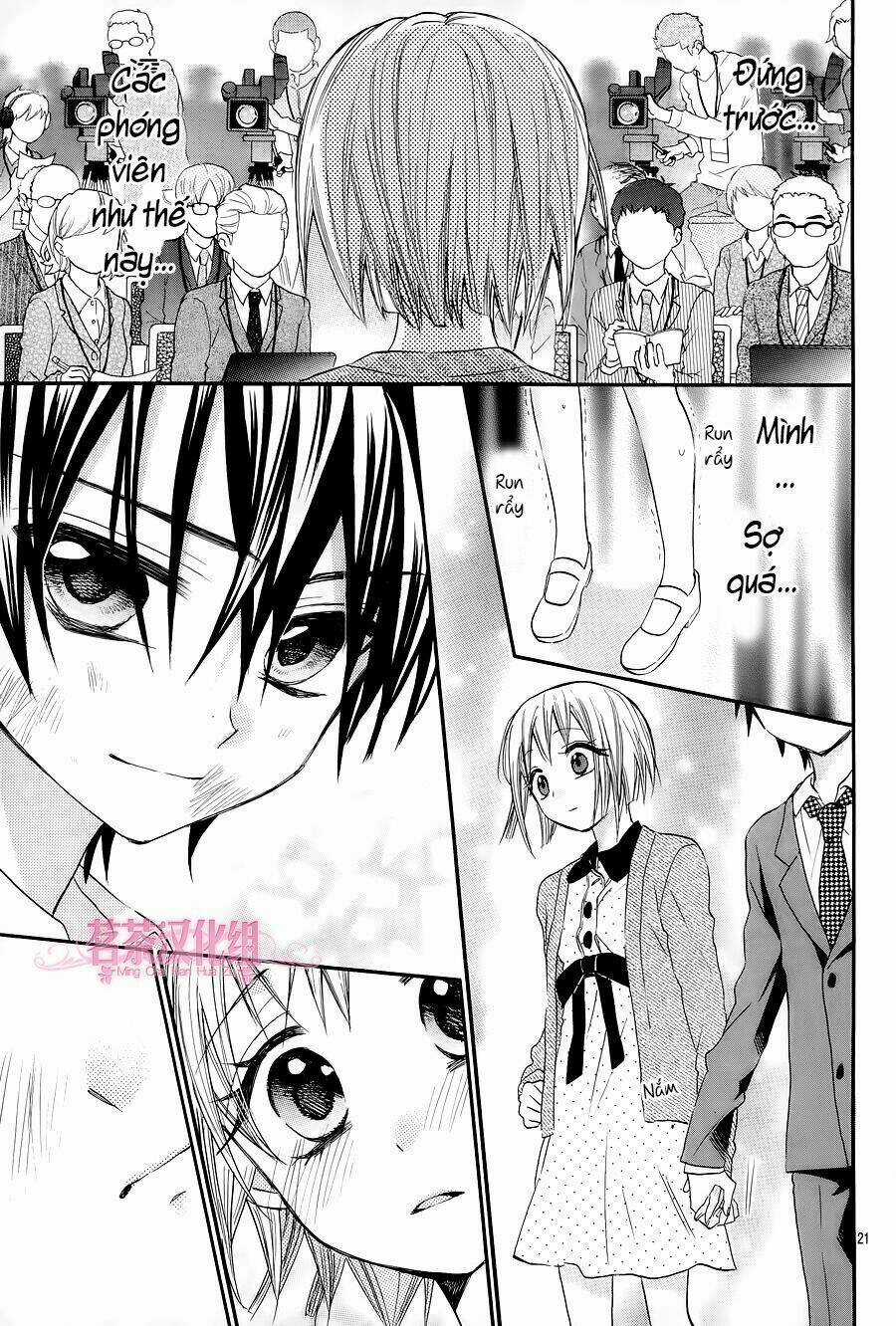 Vị Hôn Phu Kém Tuổi Chapter 15 trang 21