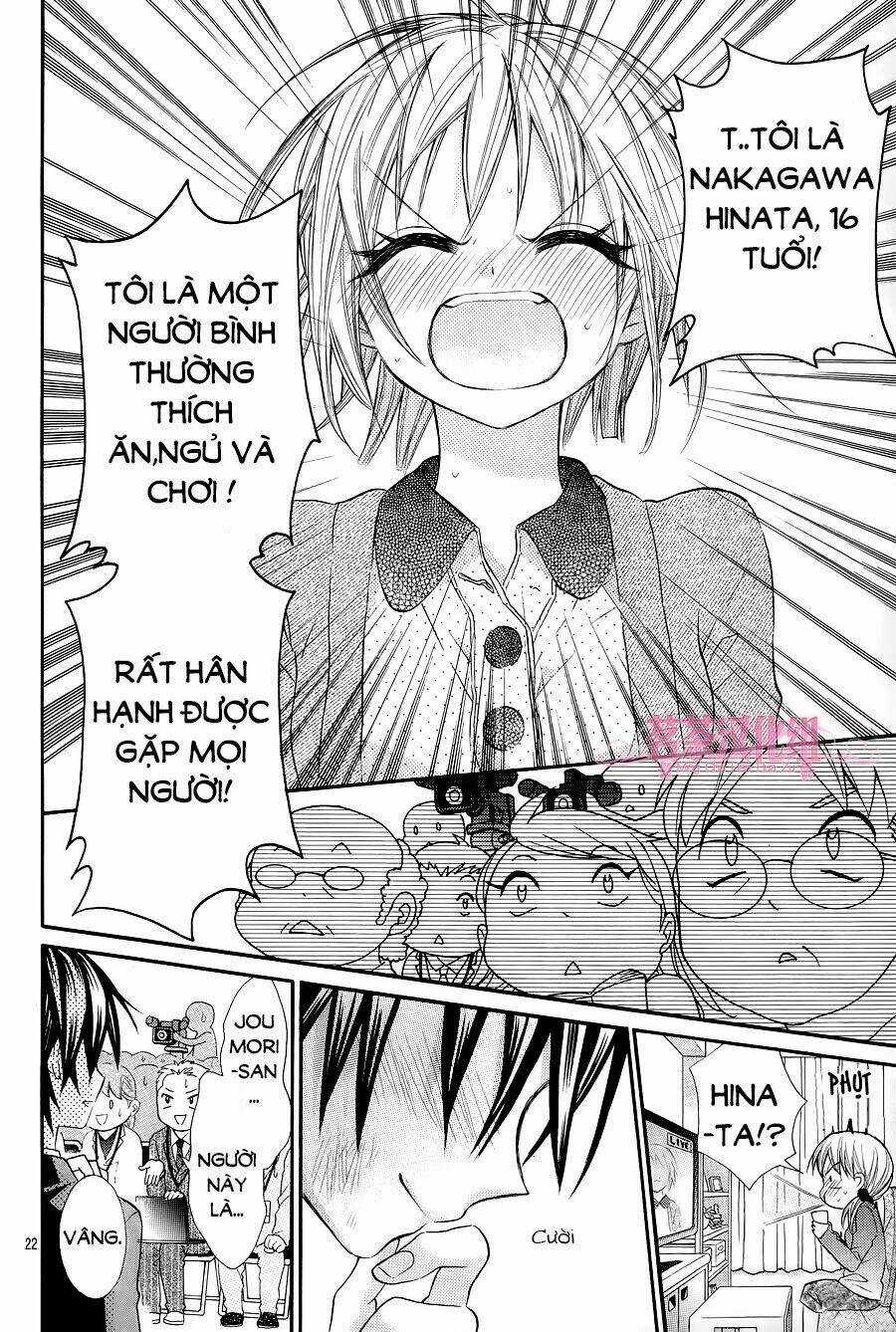 Vị Hôn Phu Kém Tuổi Chapter 15 trang 22