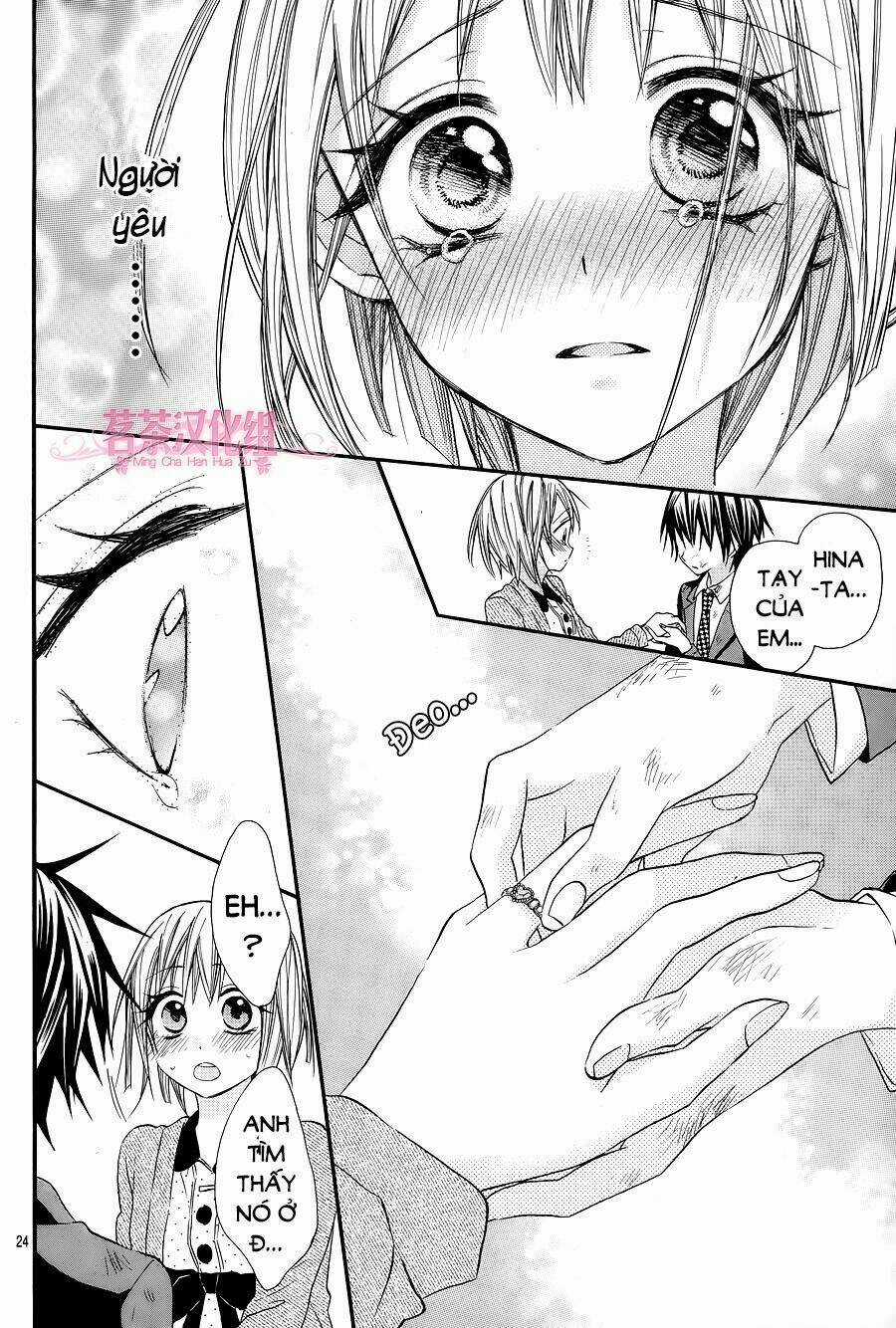 Vị Hôn Phu Kém Tuổi Chapter 15 trang 24