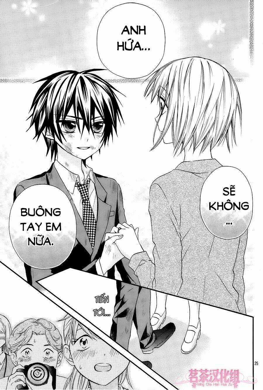 Vị Hôn Phu Kém Tuổi Chapter 15 trang 25