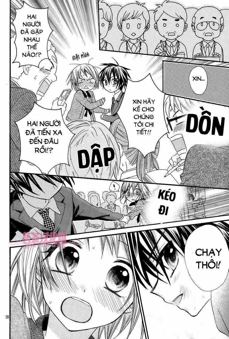 Vị Hôn Phu Kém Tuổi Chapter 15 trang 27