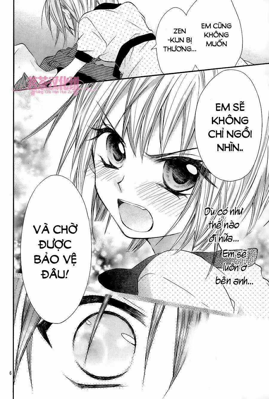 Vị Hôn Phu Kém Tuổi Chapter 15 trang 6