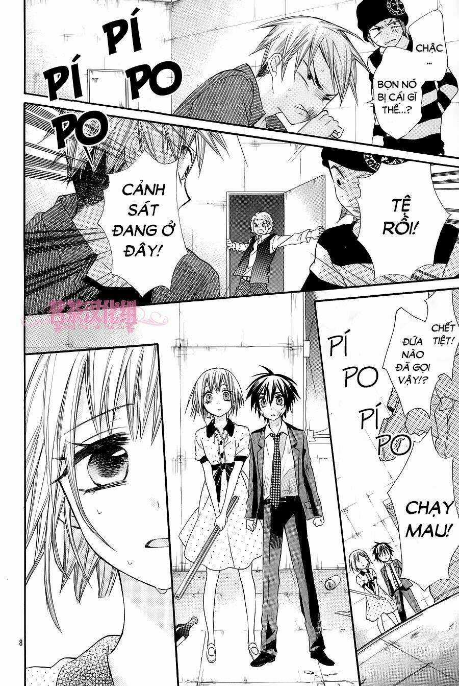 Vị Hôn Phu Kém Tuổi Chapter 15 trang 8