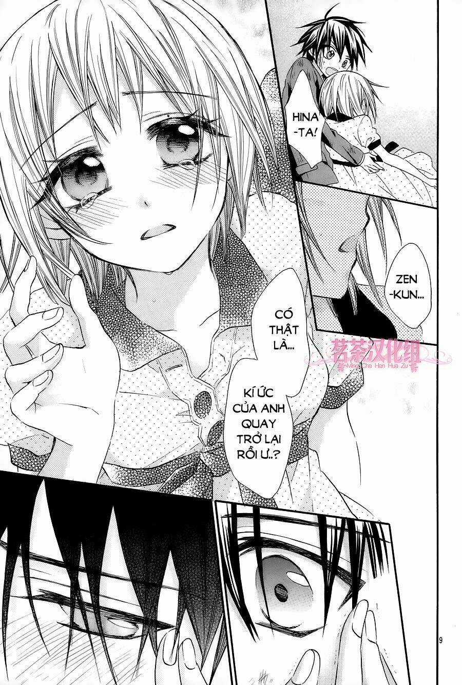 Vị Hôn Phu Kém Tuổi Chapter 15 trang 9