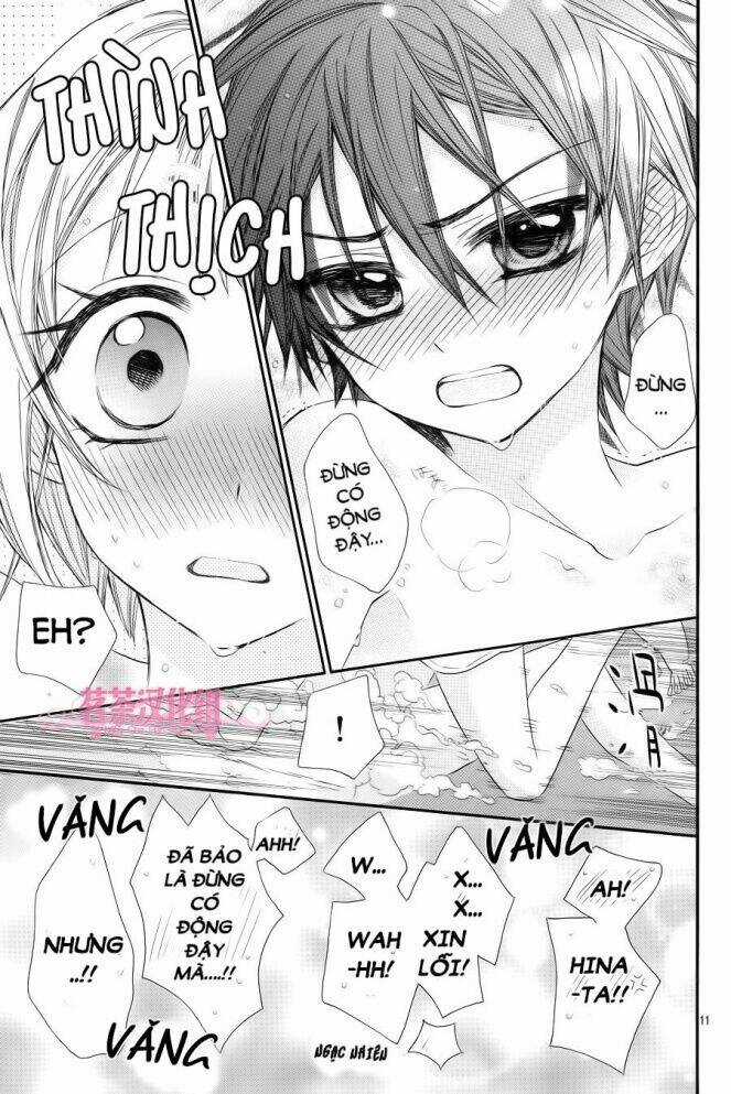 Vị Hôn Phu Kém Tuổi Chapter 18 trang 12