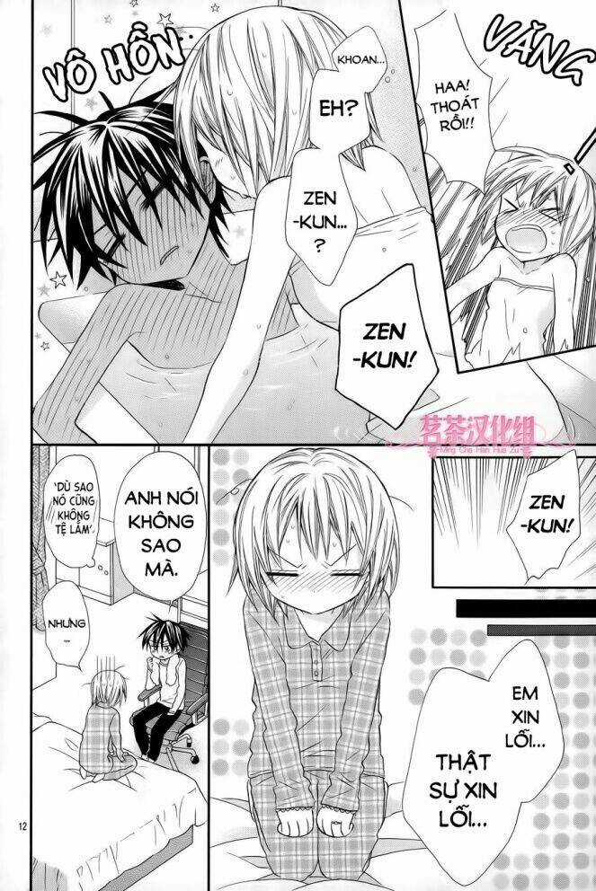 Vị Hôn Phu Kém Tuổi Chapter 18 trang 13