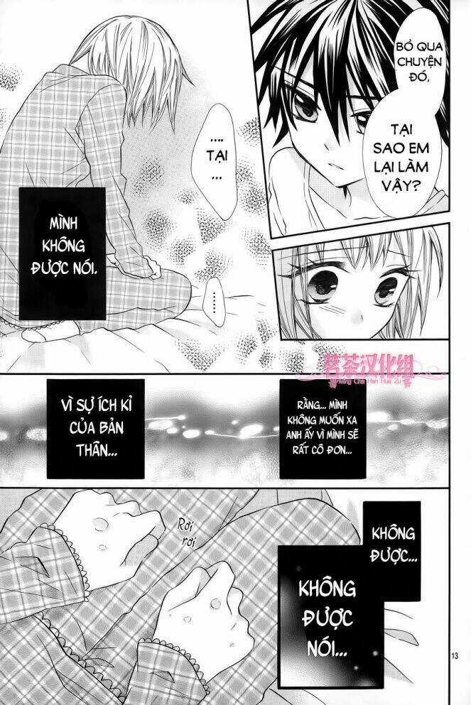 Vị Hôn Phu Kém Tuổi Chapter 18 trang 14