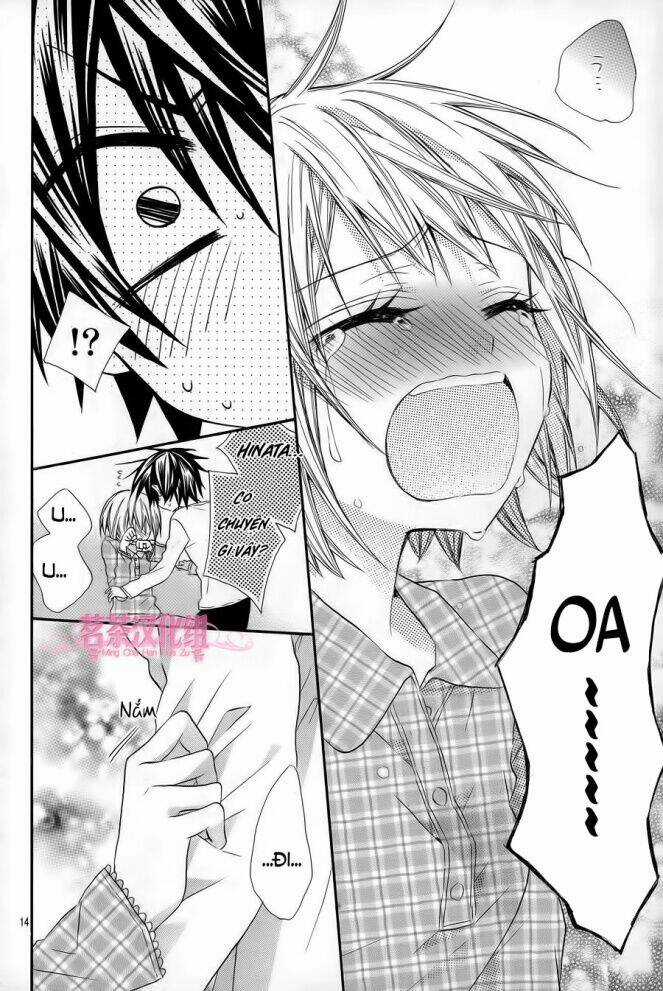 Vị Hôn Phu Kém Tuổi Chapter 18 trang 15