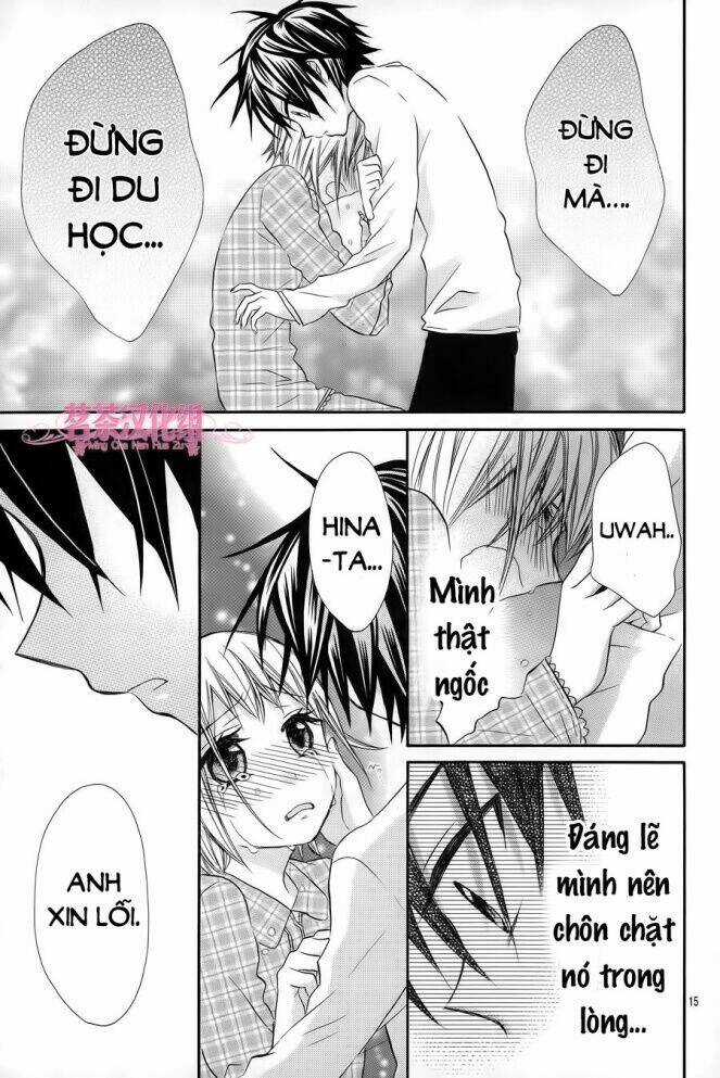 Vị Hôn Phu Kém Tuổi Chapter 18 trang 16