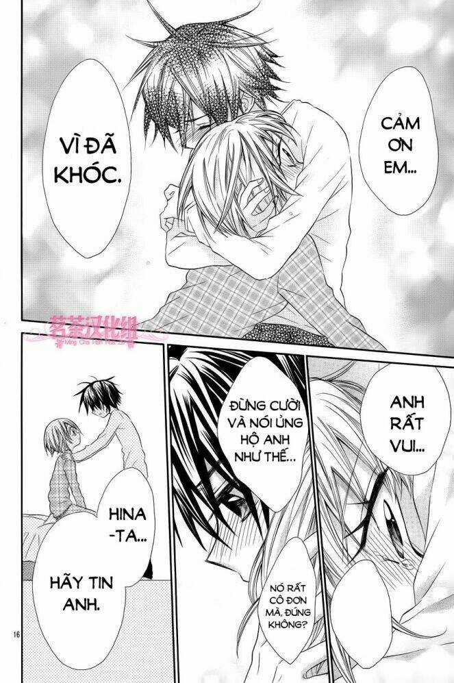Vị Hôn Phu Kém Tuổi Chapter 18 trang 17