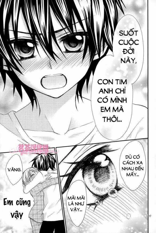 Vị Hôn Phu Kém Tuổi Chapter 18 trang 18