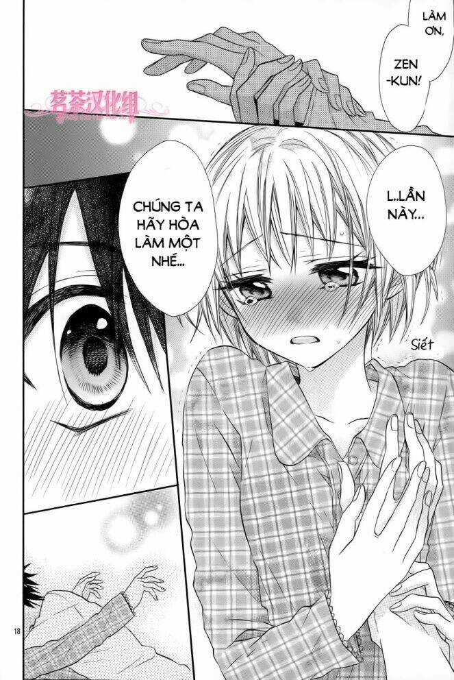 Vị Hôn Phu Kém Tuổi Chapter 18 trang 19