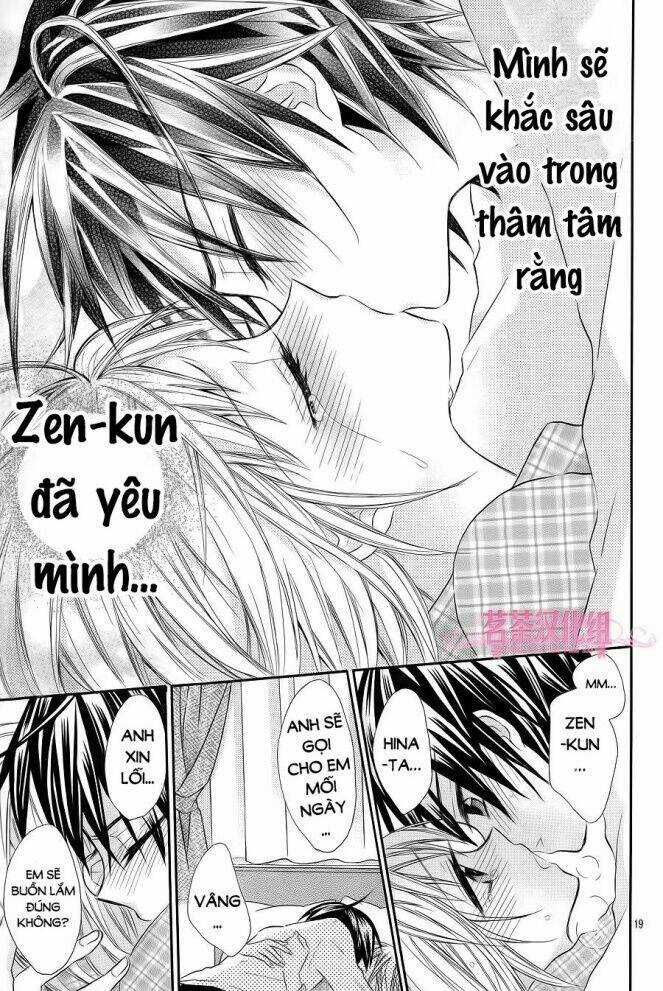 Vị Hôn Phu Kém Tuổi Chapter 18 trang 20