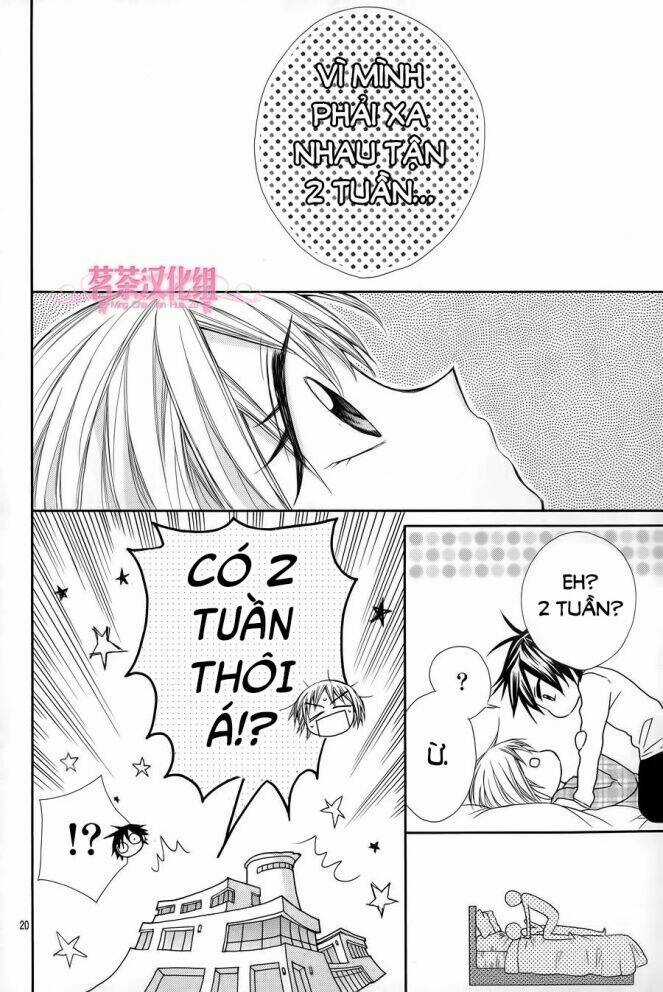 Vị Hôn Phu Kém Tuổi Chapter 18 trang 21