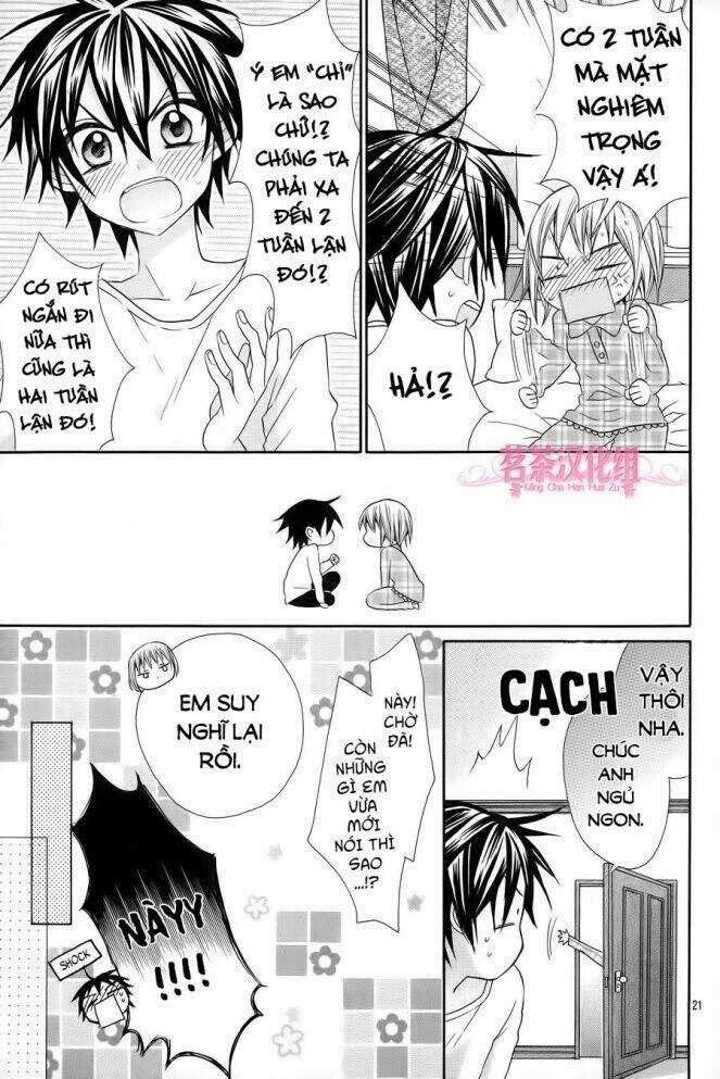 Vị Hôn Phu Kém Tuổi Chapter 18 trang 22