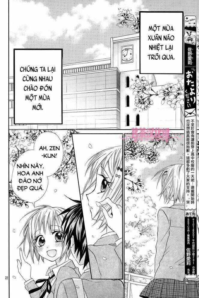 Vị Hôn Phu Kém Tuổi Chapter 18 trang 23
