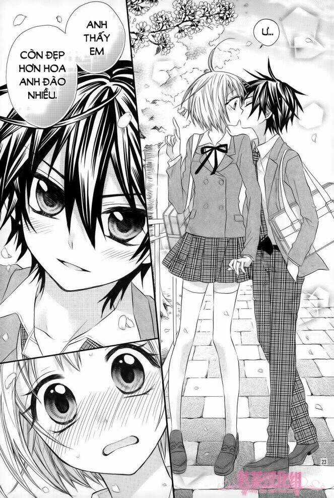 Vị Hôn Phu Kém Tuổi Chapter 18 trang 24