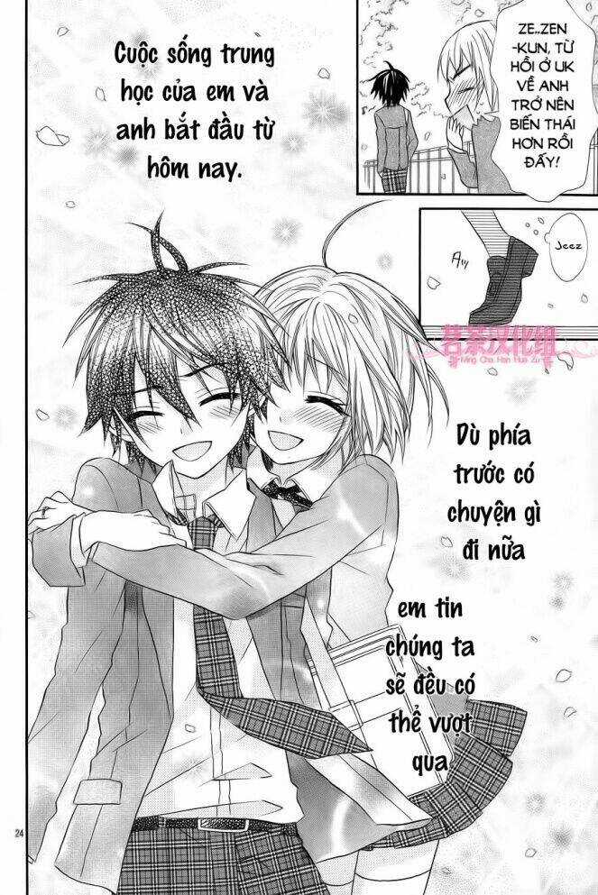 Vị Hôn Phu Kém Tuổi Chapter 18 trang 25
