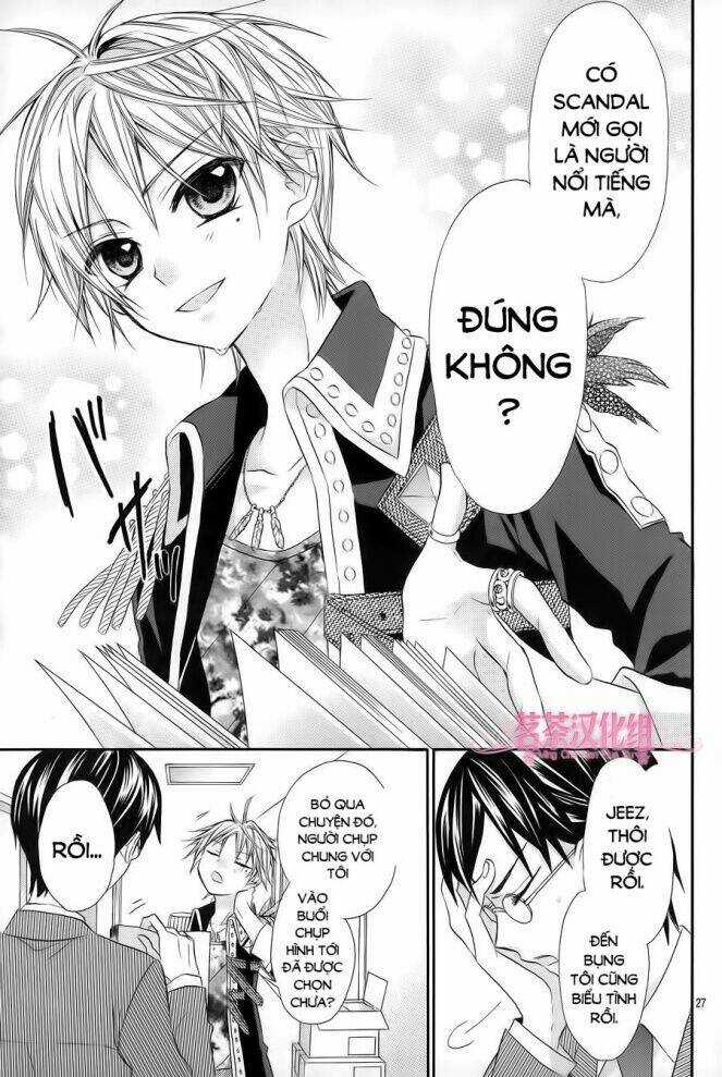 Vị Hôn Phu Kém Tuổi Chapter 18 trang 28
