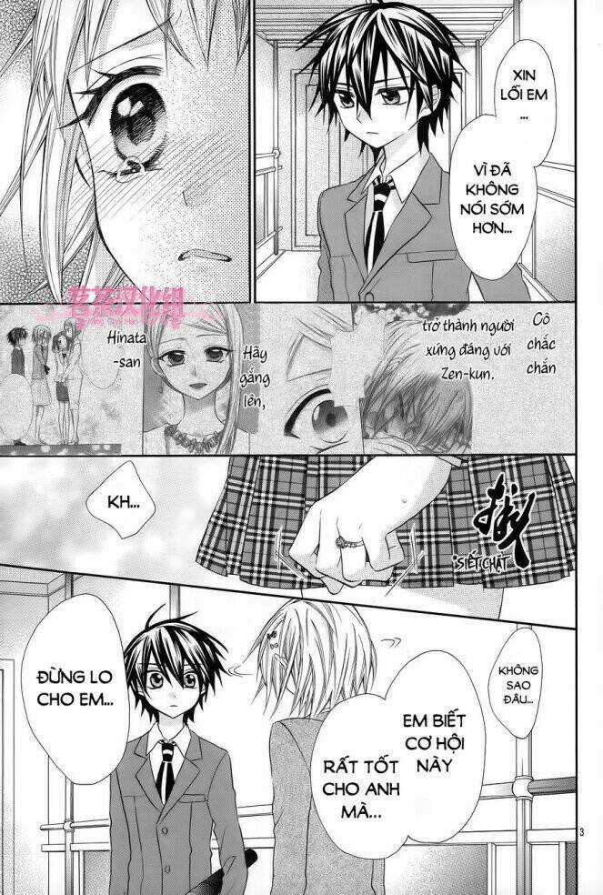 Vị Hôn Phu Kém Tuổi Chapter 18 trang 4