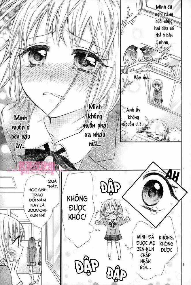 Vị Hôn Phu Kém Tuổi Chapter 18 trang 6