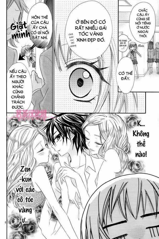 Vị Hôn Phu Kém Tuổi Chapter 18 trang 7