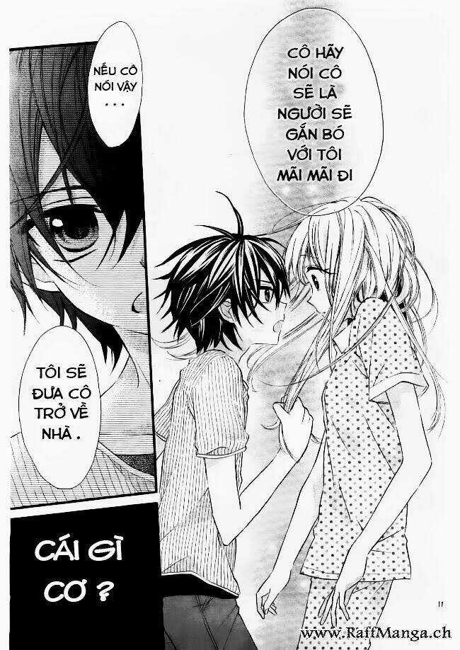 Vị Hôn Phu Kém Tuổi Chapter 2 trang 10