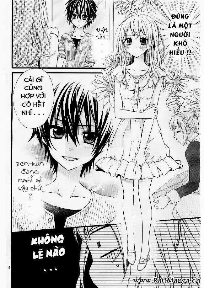 Vị Hôn Phu Kém Tuổi Chapter 2 trang 11