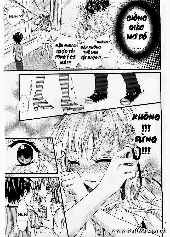 Vị Hôn Phu Kém Tuổi Chapter 2 trang 12