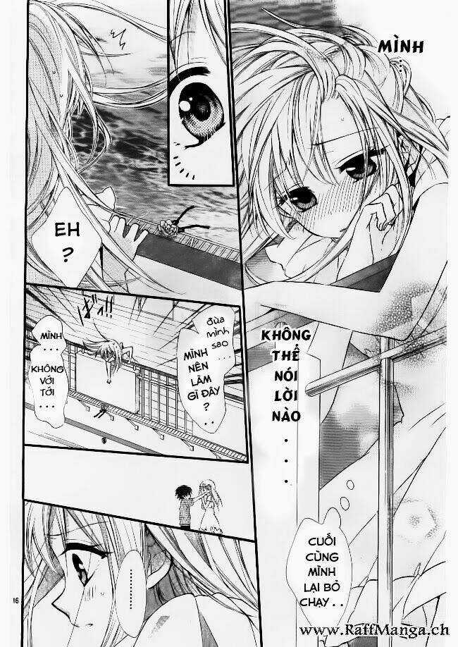 Vị Hôn Phu Kém Tuổi Chapter 2 trang 14