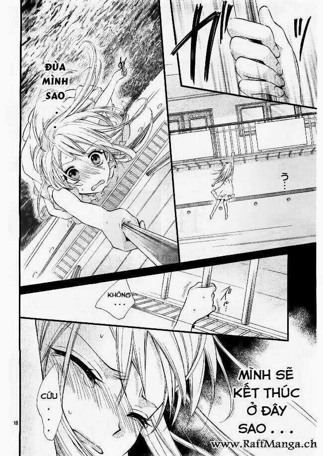 Vị Hôn Phu Kém Tuổi Chapter 2 trang 16