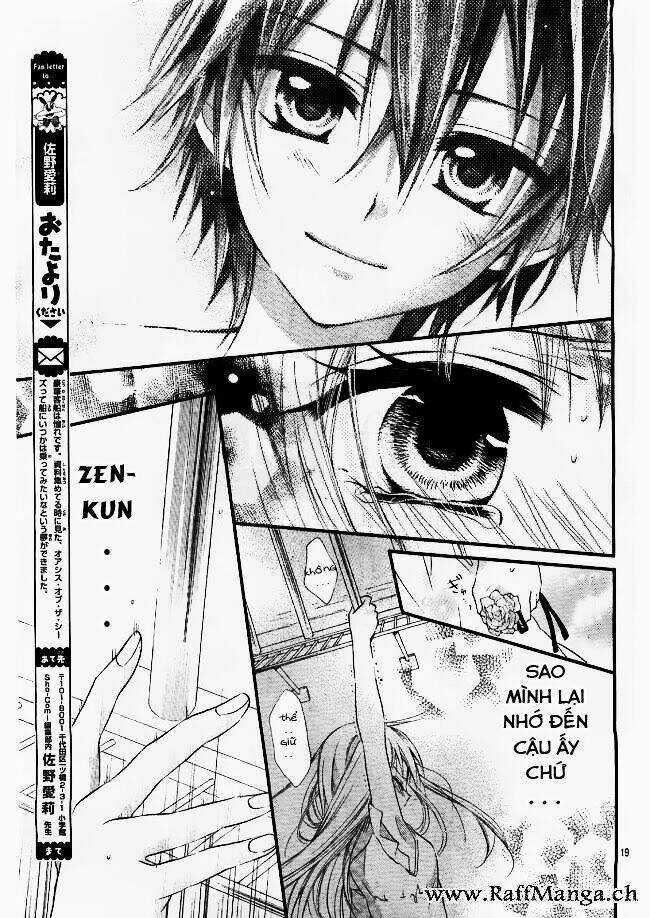 Vị Hôn Phu Kém Tuổi Chapter 2 trang 17