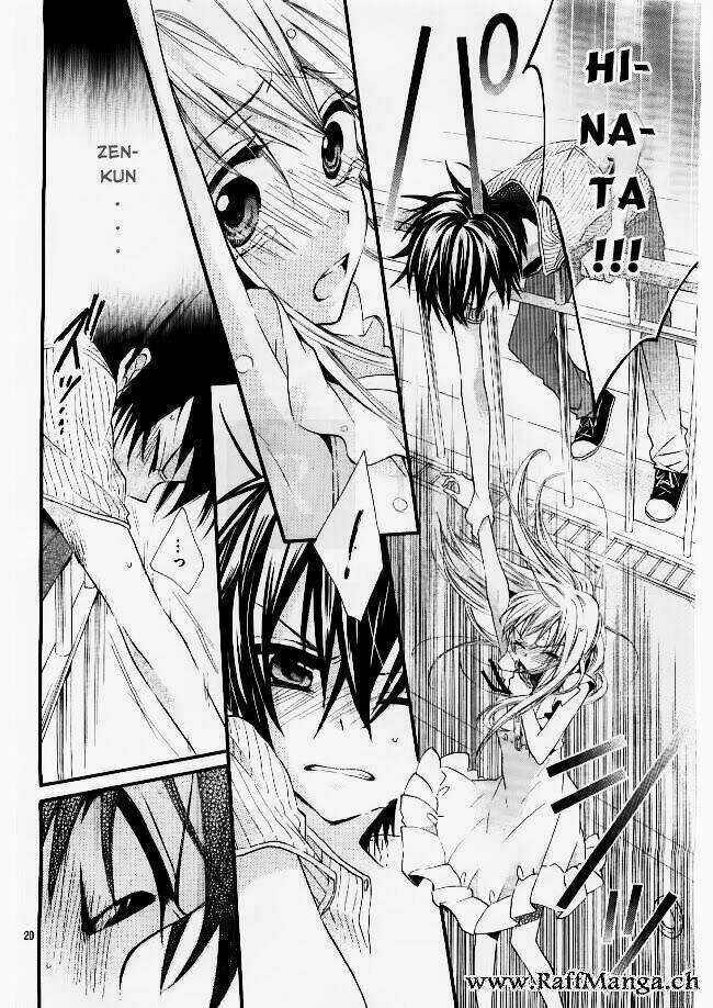 Vị Hôn Phu Kém Tuổi Chapter 2 trang 18