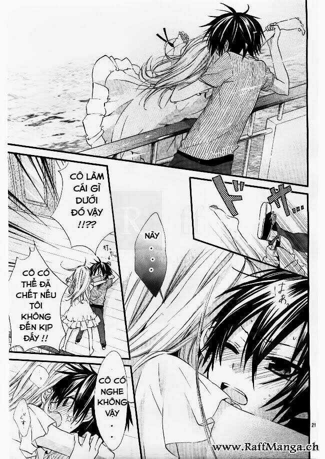 Vị Hôn Phu Kém Tuổi Chapter 2 trang 19