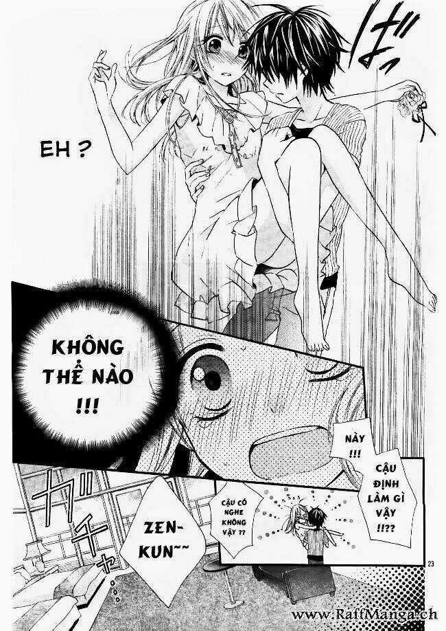 Vị Hôn Phu Kém Tuổi Chapter 2 trang 21