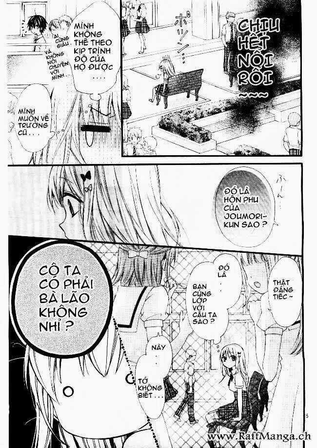 Vị Hôn Phu Kém Tuổi Chapter 2 trang 4